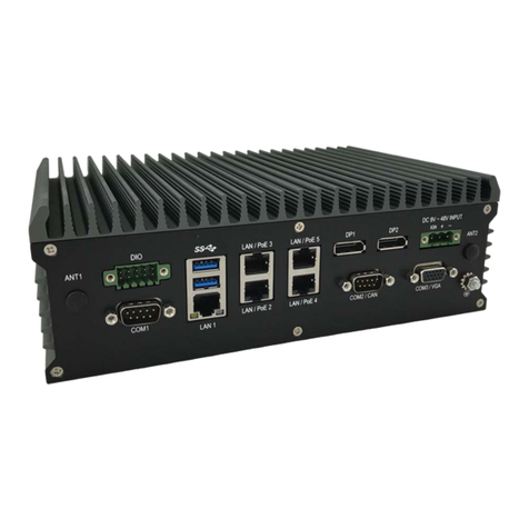 Cartft FleetPC-5-B user manual