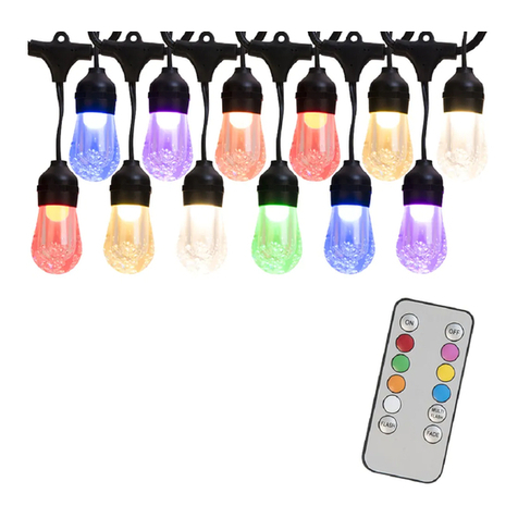 Portfolio SLL12RGB2 User manual