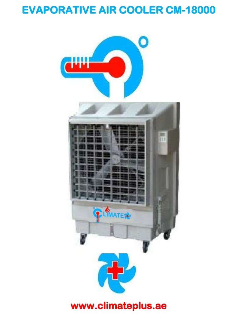 Climate+ CM-18000 User manual Climate+ CM-18000 User manual