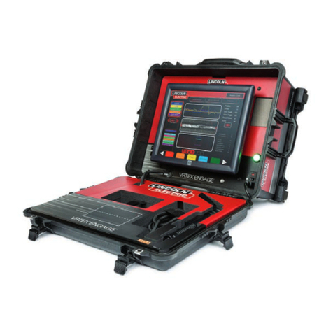 Lincoln Electric VRTEX ENGAGE Operator's manual