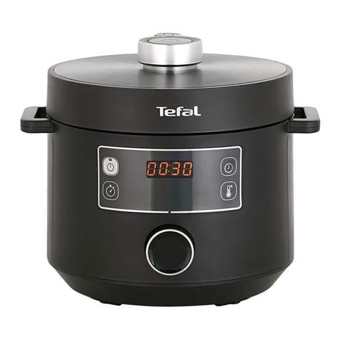 TEFAL Turbo Cuisine CY754 manual