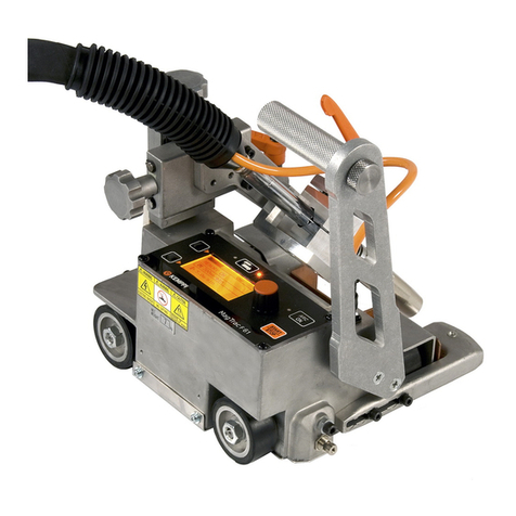 Kemppi MagTrac F61 User manual