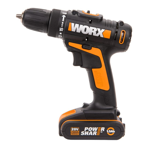 Worx WX101 User manual