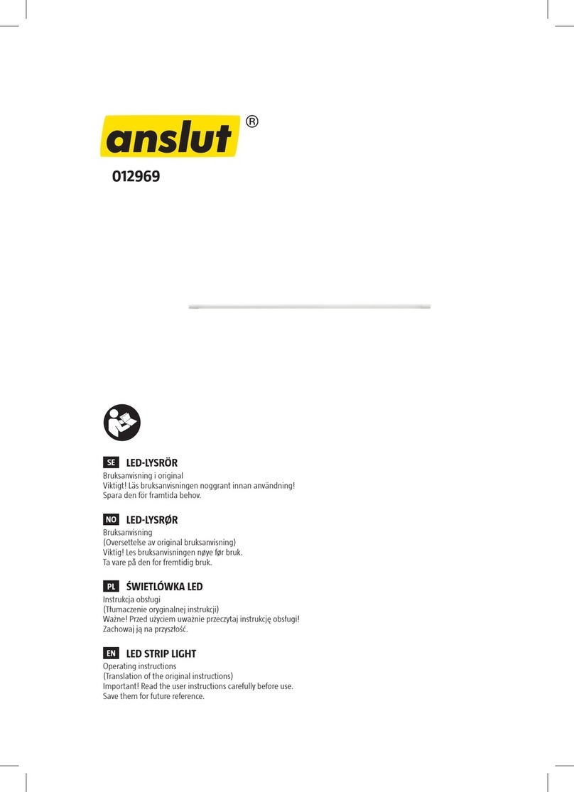 Anslut 012969 User manual