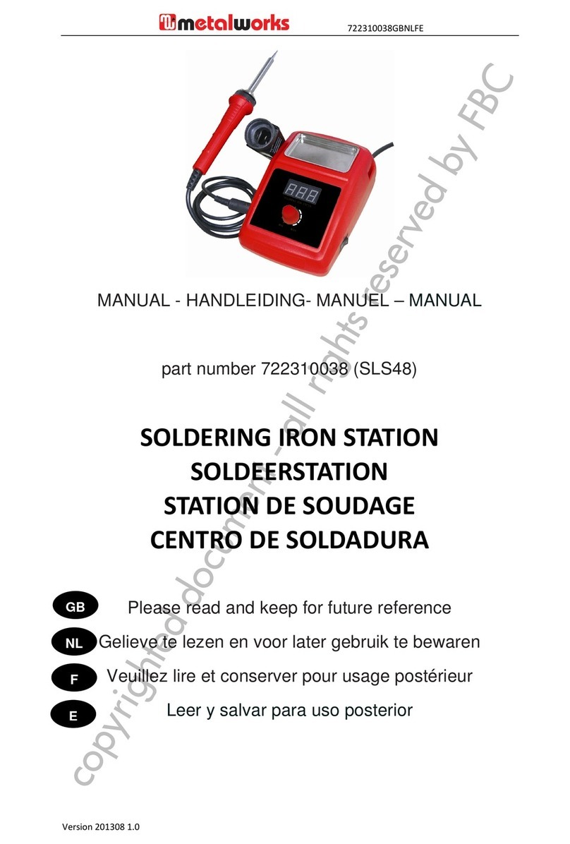 Metalworks SLS48 manual