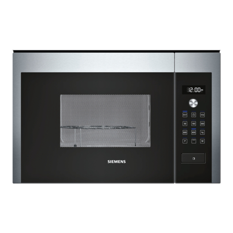 Siemens HF15G564 instruction manual Siemens HF15G564 instruction manual