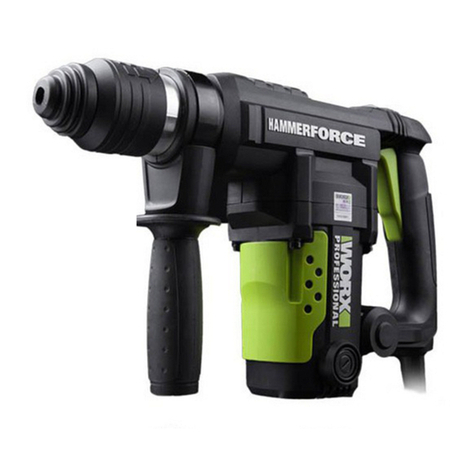 Worx Professional WU326P manual Worx Professional WU326P manual