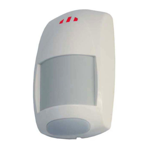 Bentel Security DT800 quick start guide