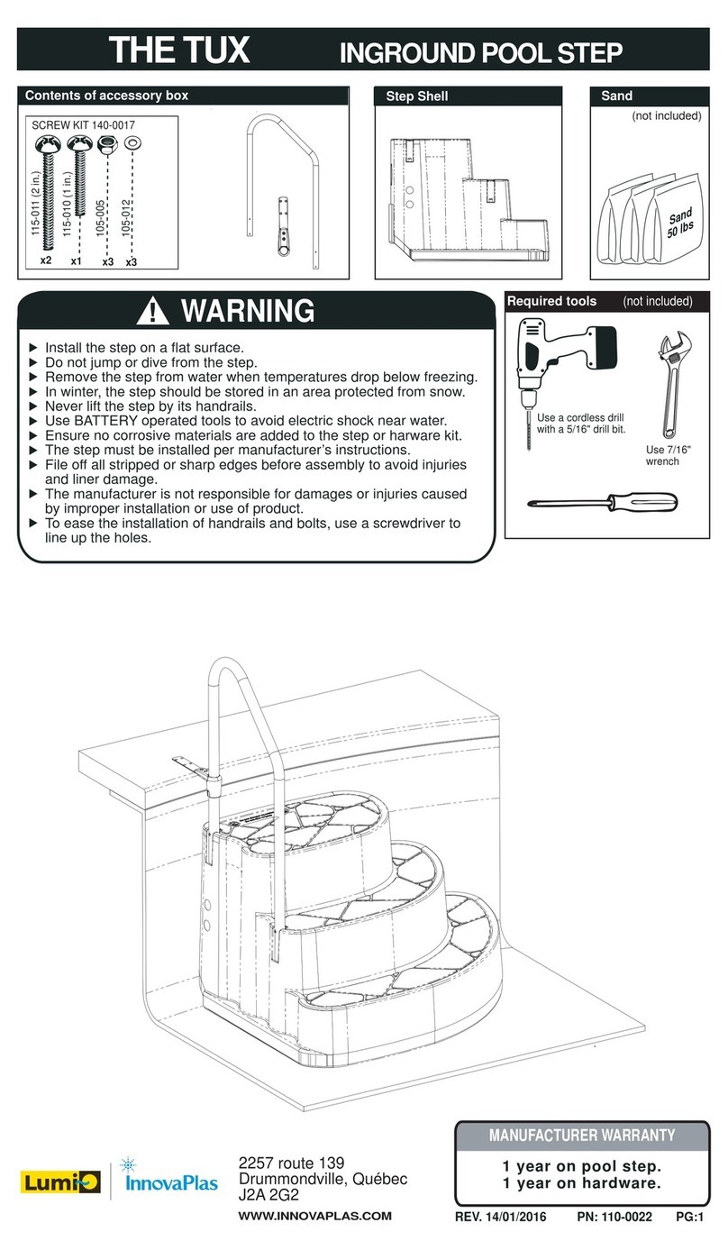 INNOVAPLAS THE TUX Assembly instructions