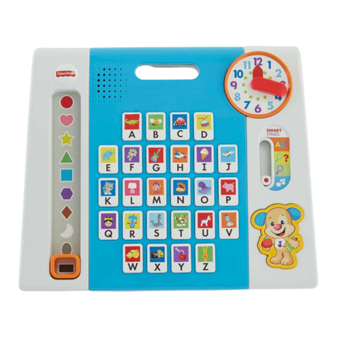 Fisher-Price DHC31 instructions