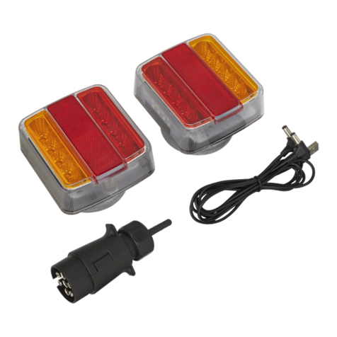 Sealey TB18LEDW manual