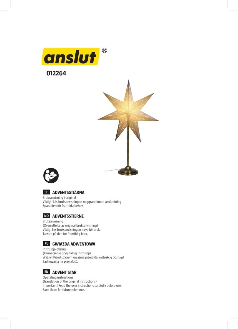 Anslut 012264 User manual