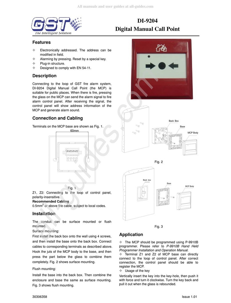GST DI-9204 quick start guide GST DI-9204 quick start guide