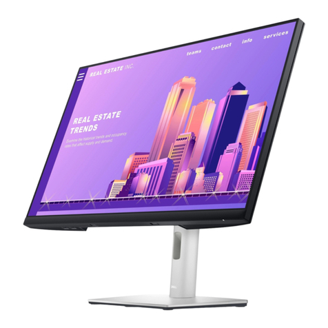 Dell P2722H Manual