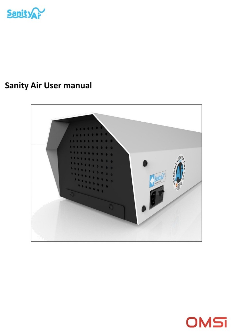 OMS-i Sanity Air user manual