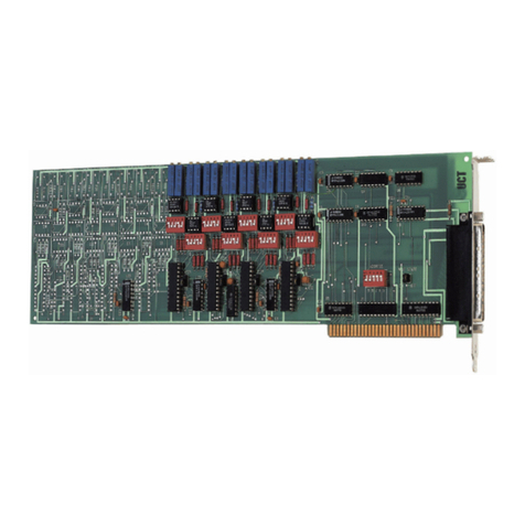Measurement Computing CIO-DAC08-I User manual