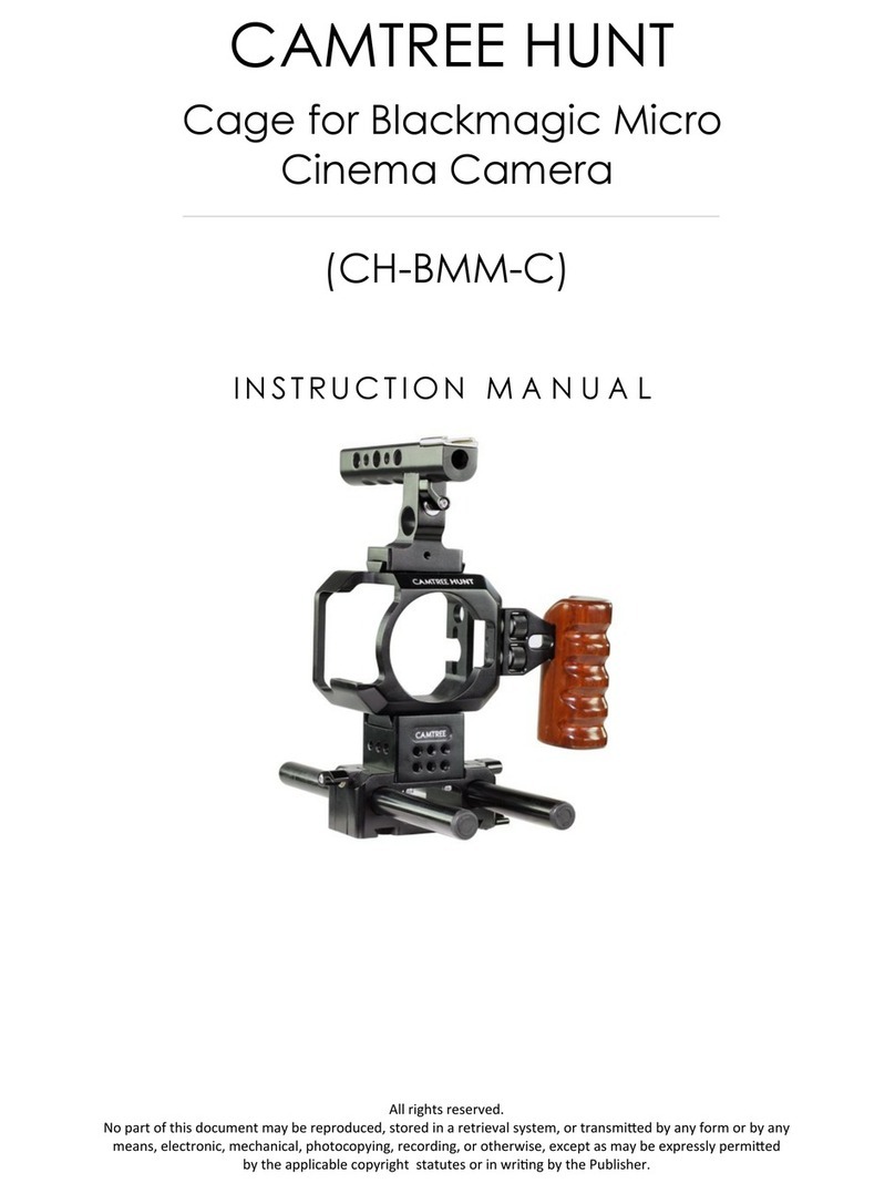 Camtree Hunt CH-BMM-C instruction manual