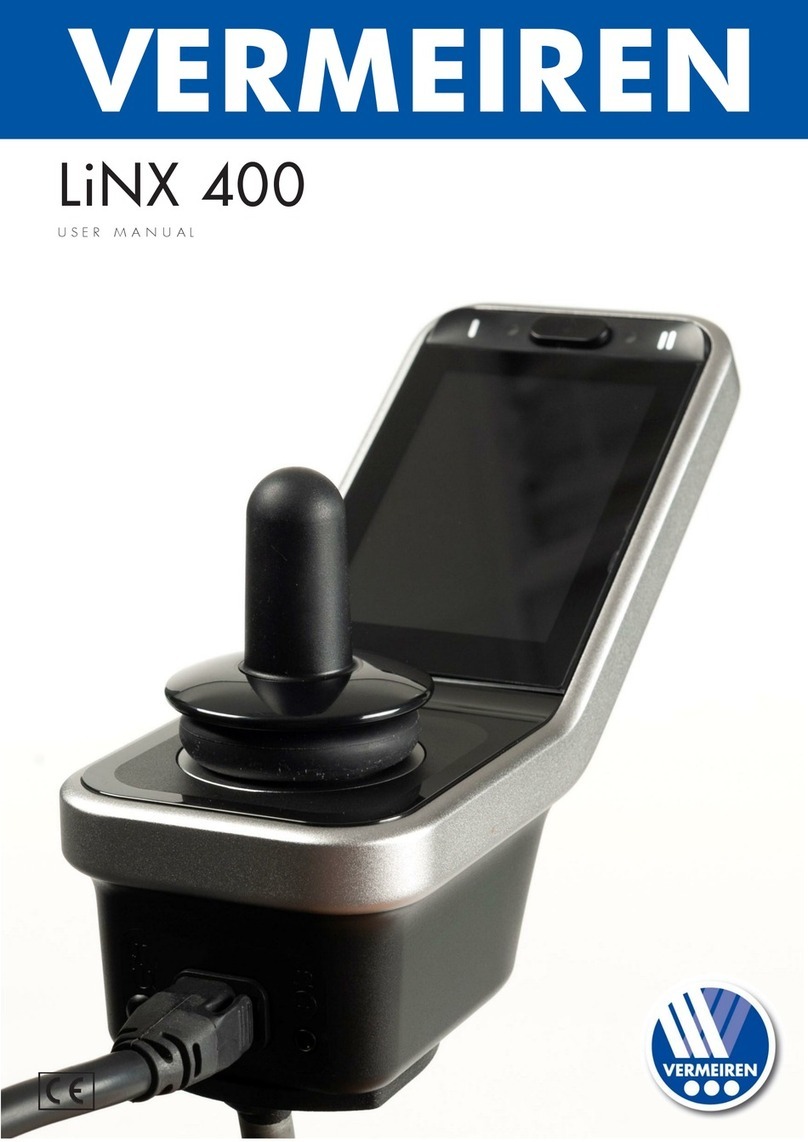 Vermeiren LinX 400 User manual