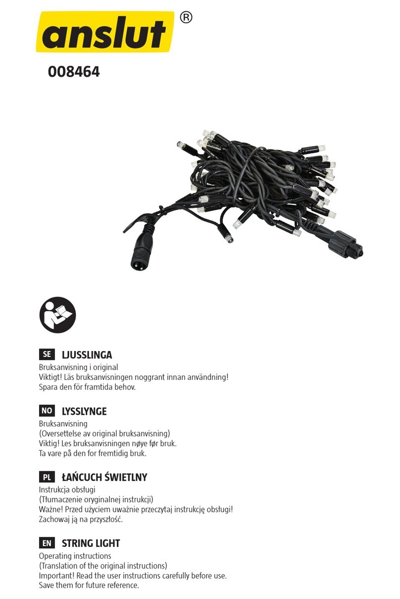 Anslut 008464 User manual