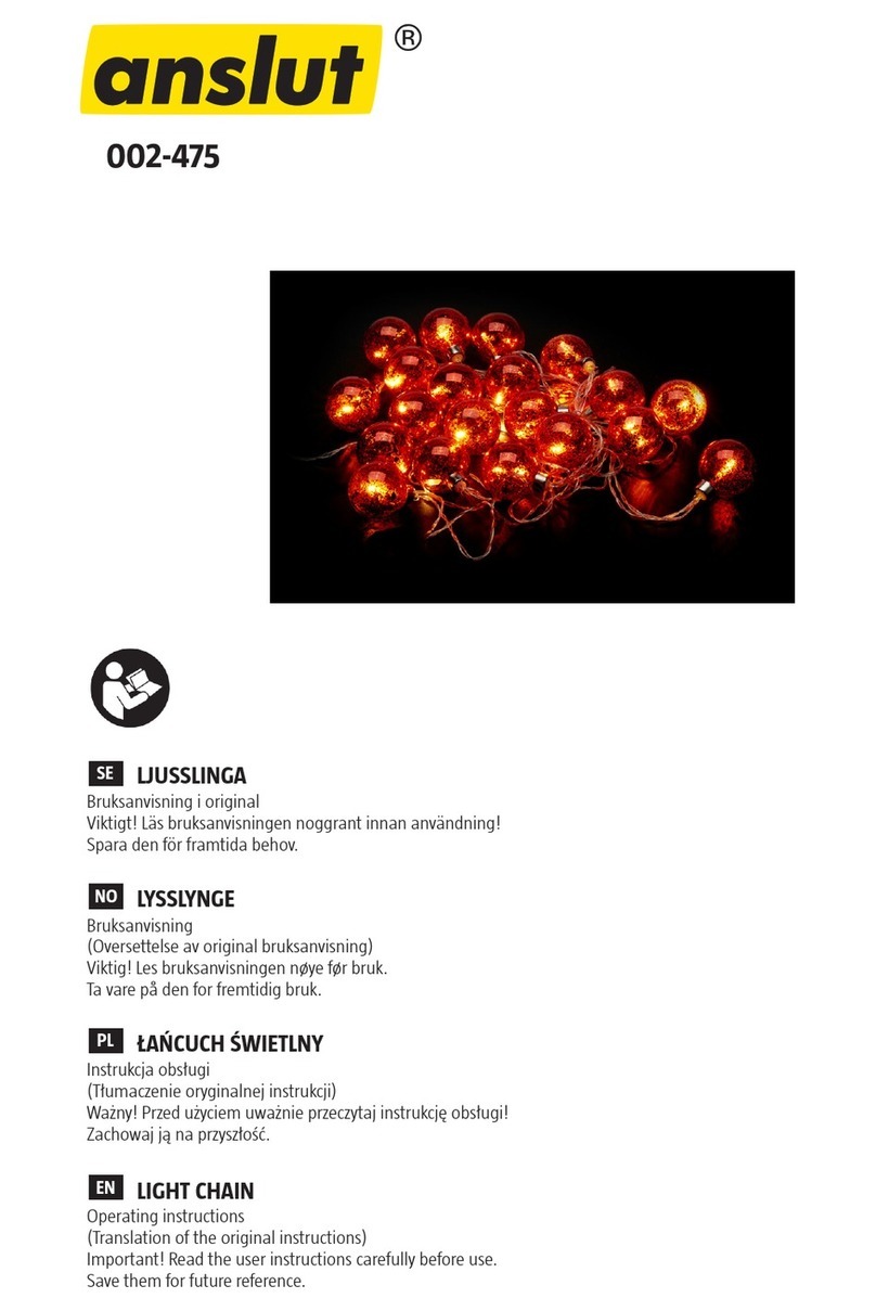 Anslut 002-475 User manual