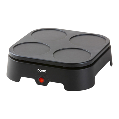Linea 2000 DOMO DO1094P User manual