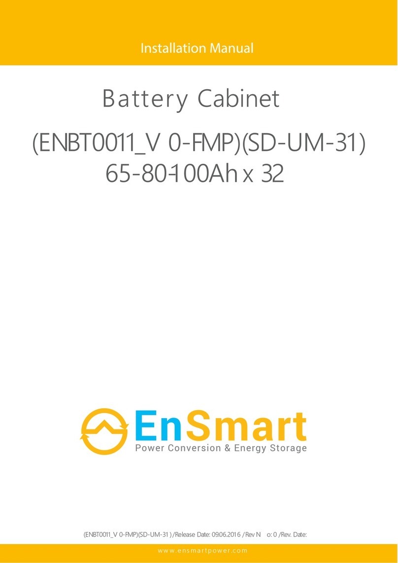 EnSmart ENBT Series installation manual