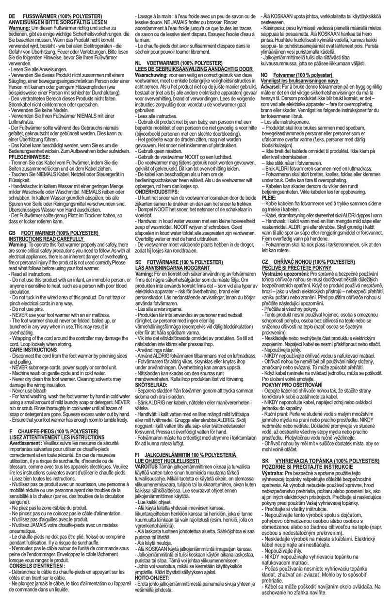 Maximex 9937700500 instructions