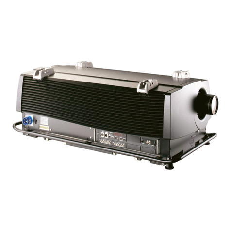 Barco R9001500 User manual Barco R9001500 User manual