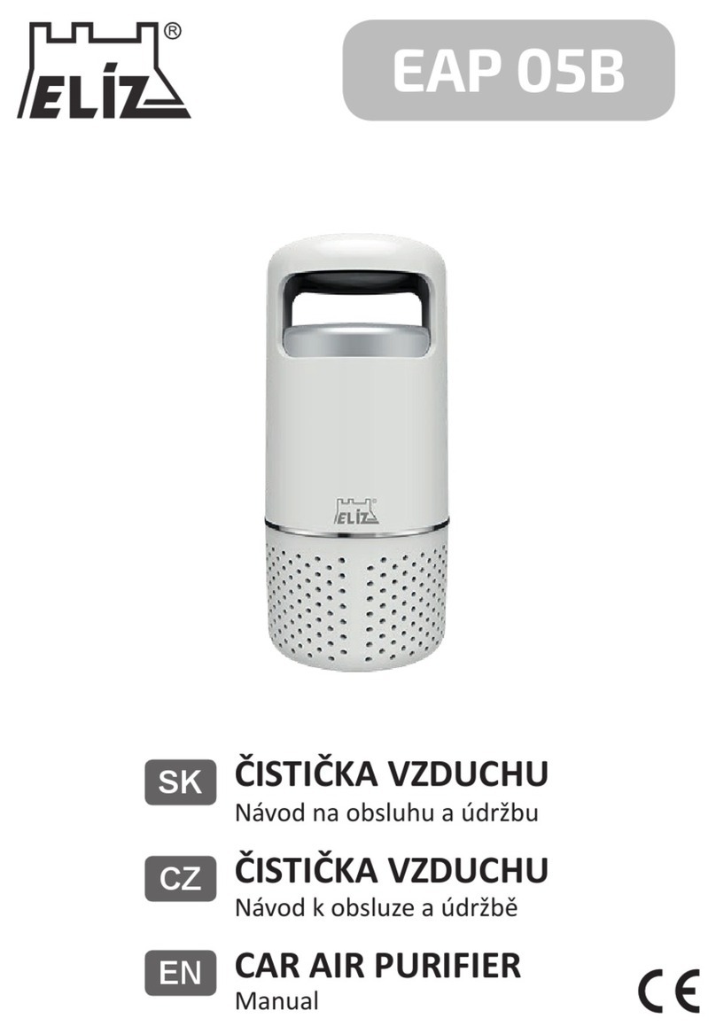 Eliz EAP 05B manual