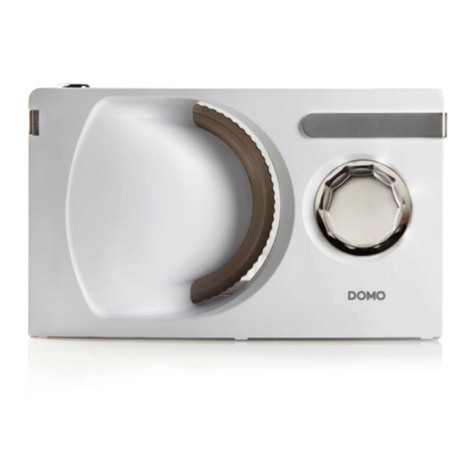 Linea 2000 DOMO DO523S User manual