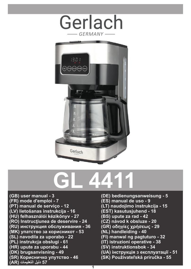 Gerlach Germany GL 4411 user manual
