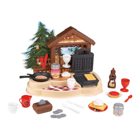 Smoby GOURMAND CHALET User manual