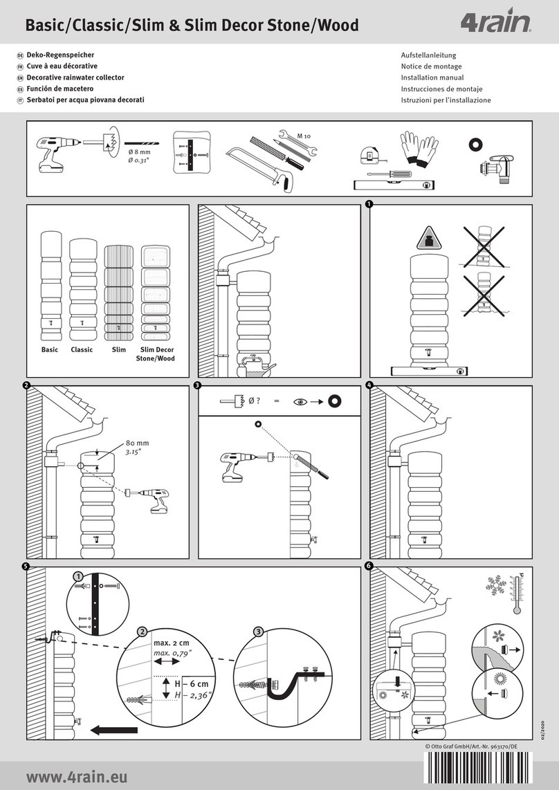4rain Basic installation manual