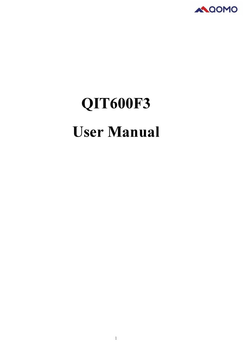 Qomo QIT600F3 User manual