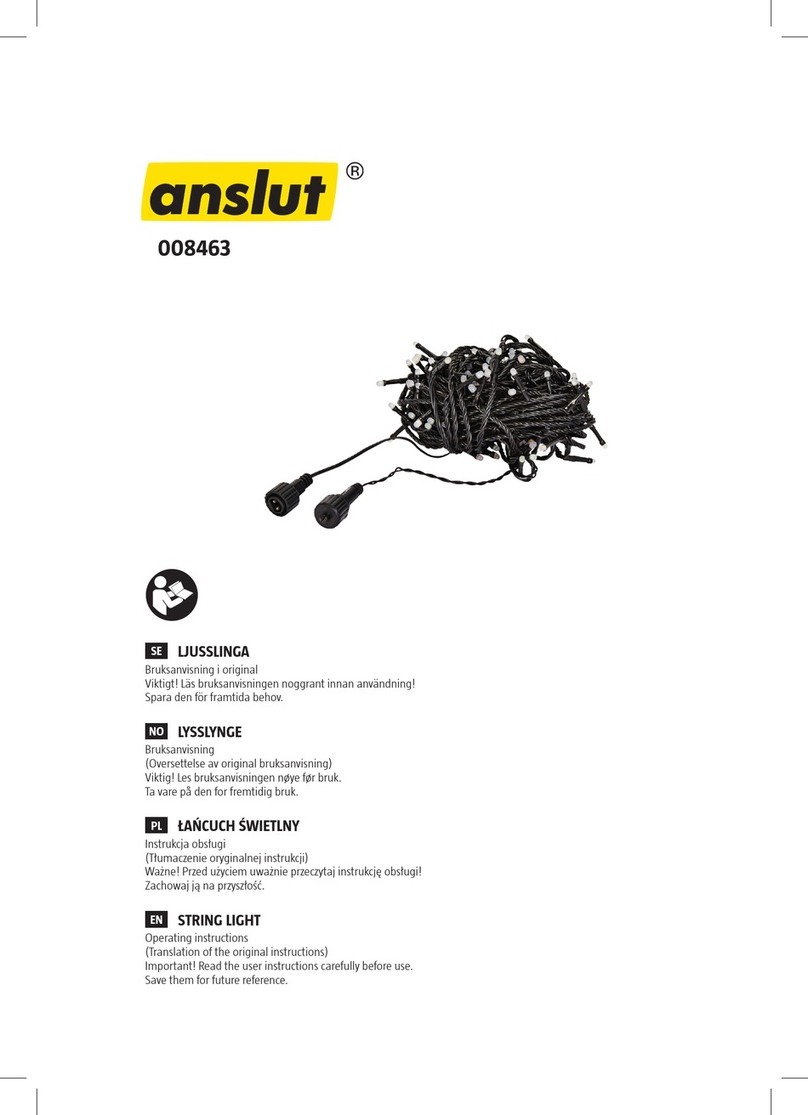 Anslut 008463 User manual Anslut 008463 User manual