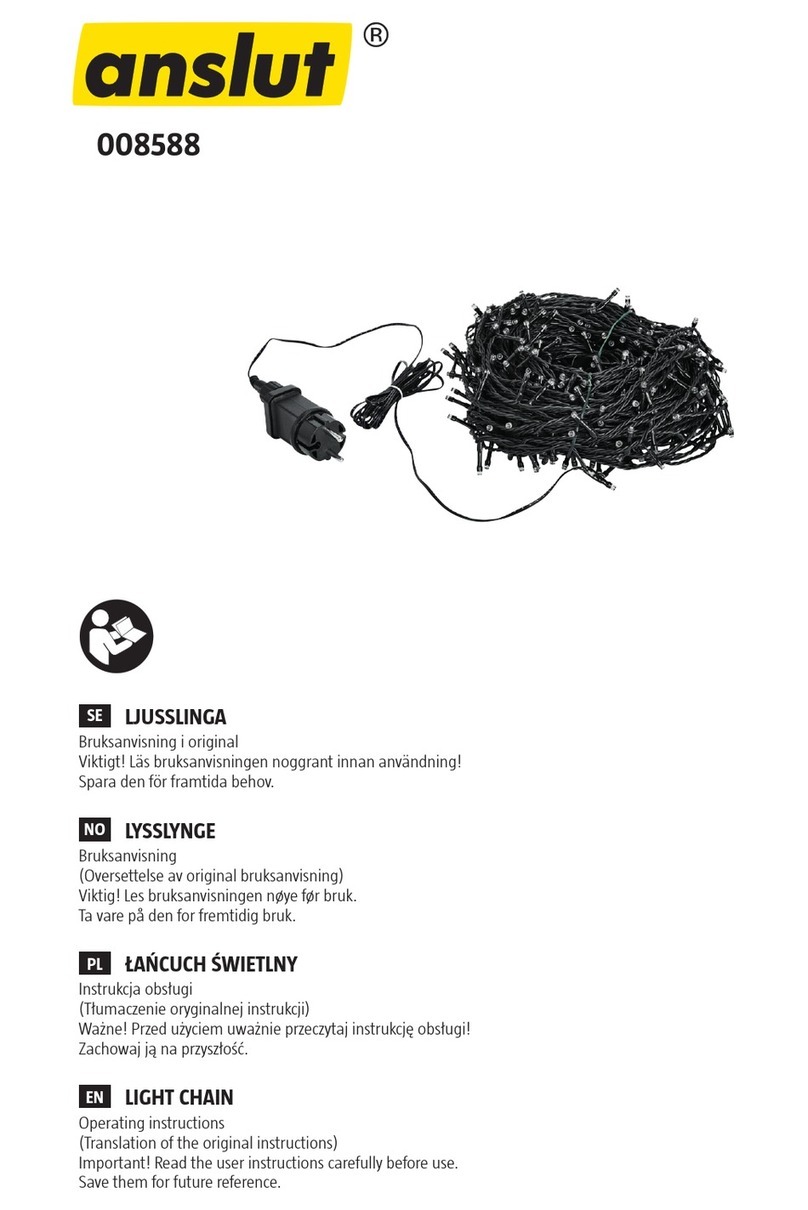 Anslut 008588 User manual