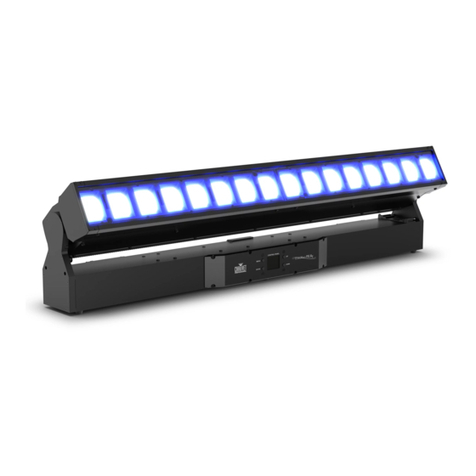 Chauvet Professional COLORado PXL Bar 16 Quick reference guide