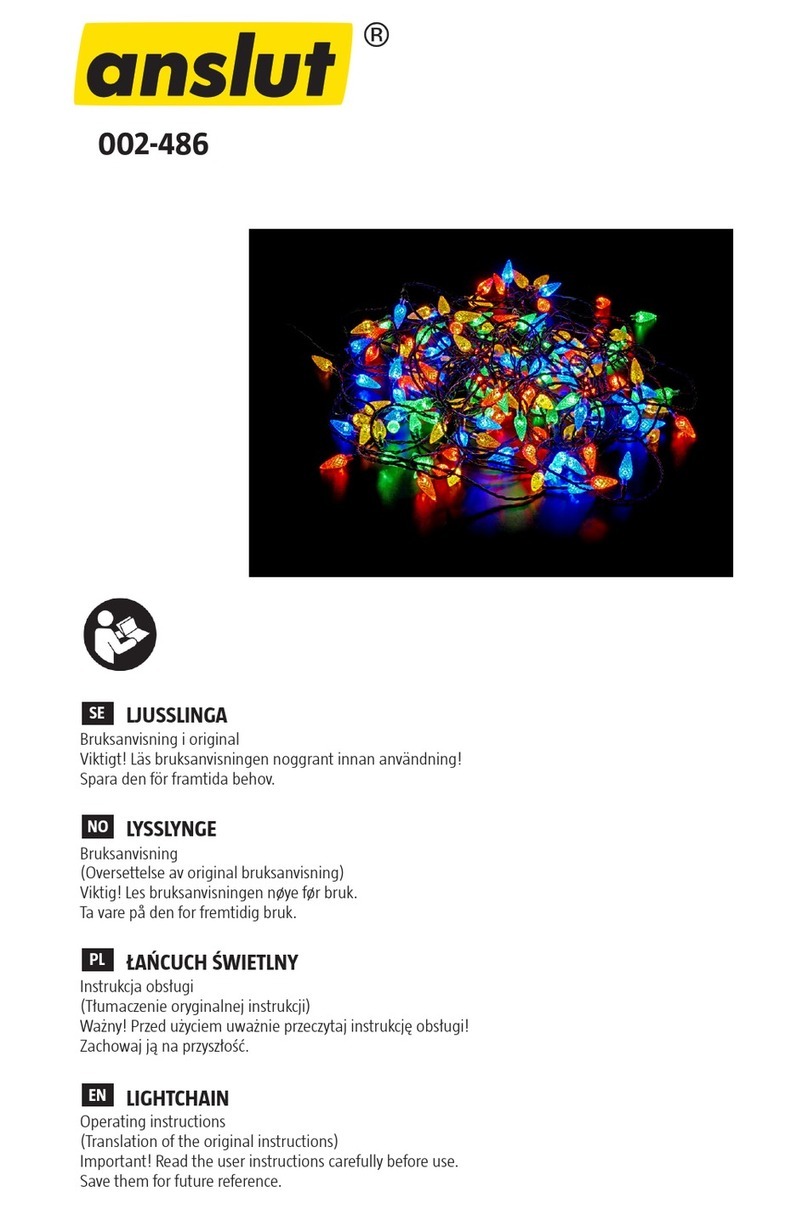 Anslut 002-486 User manual