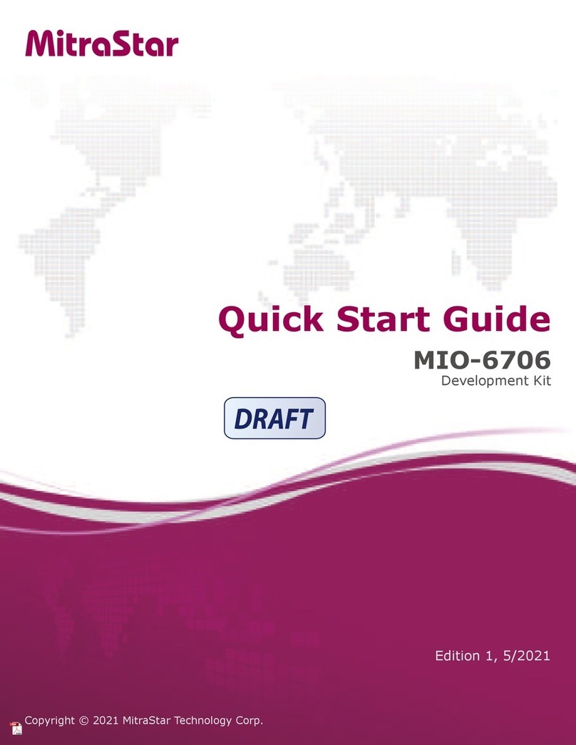 MitraStar MIO-6706 quick start guide