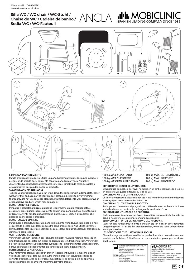 Mobiclinic ANCLA manual