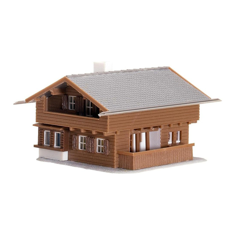 Faller ENZIAN HOUSE User manual