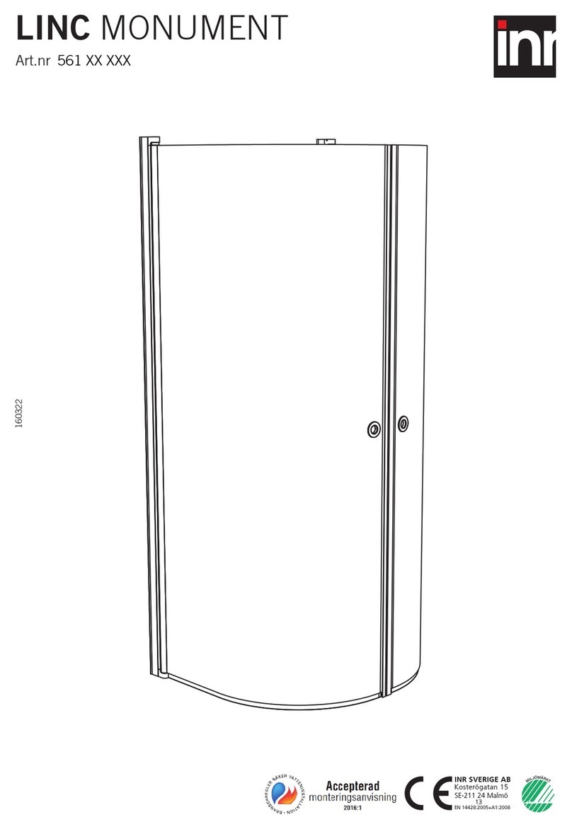 INR LINC MONUMENT 561 Series manual