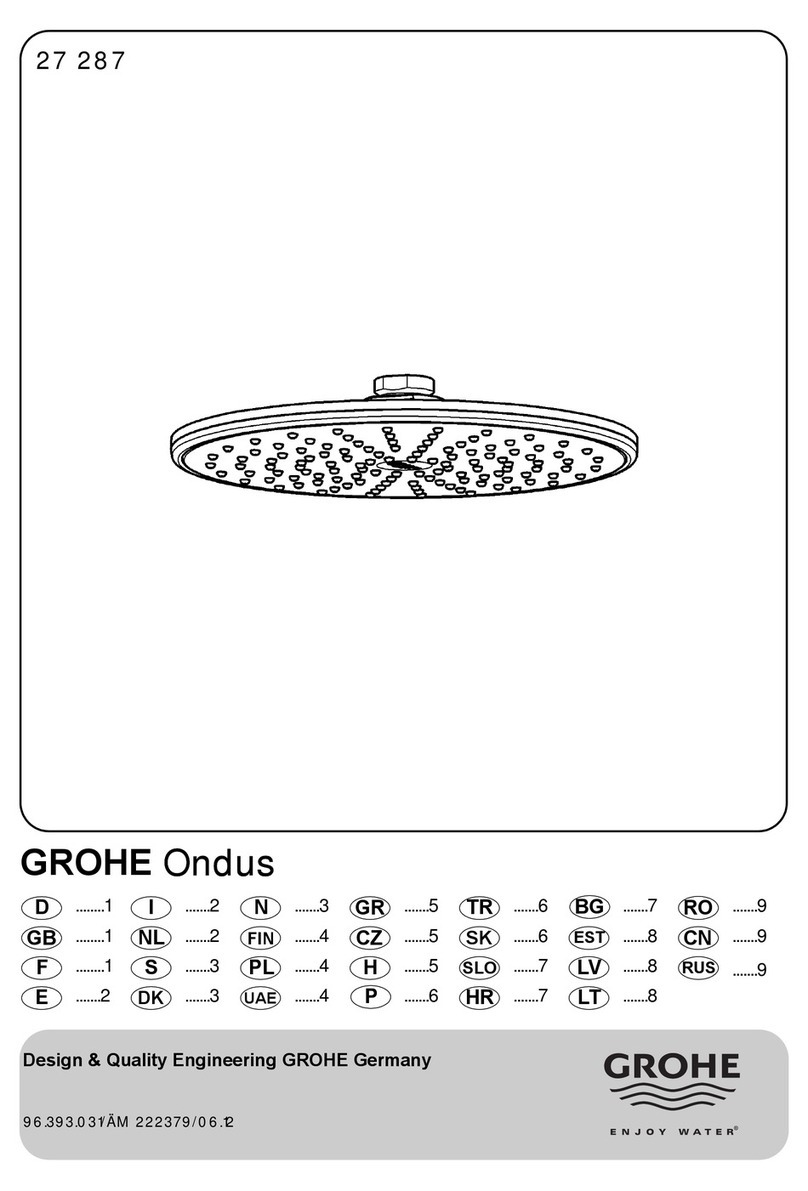 Grohe Ondus 27 287 manual