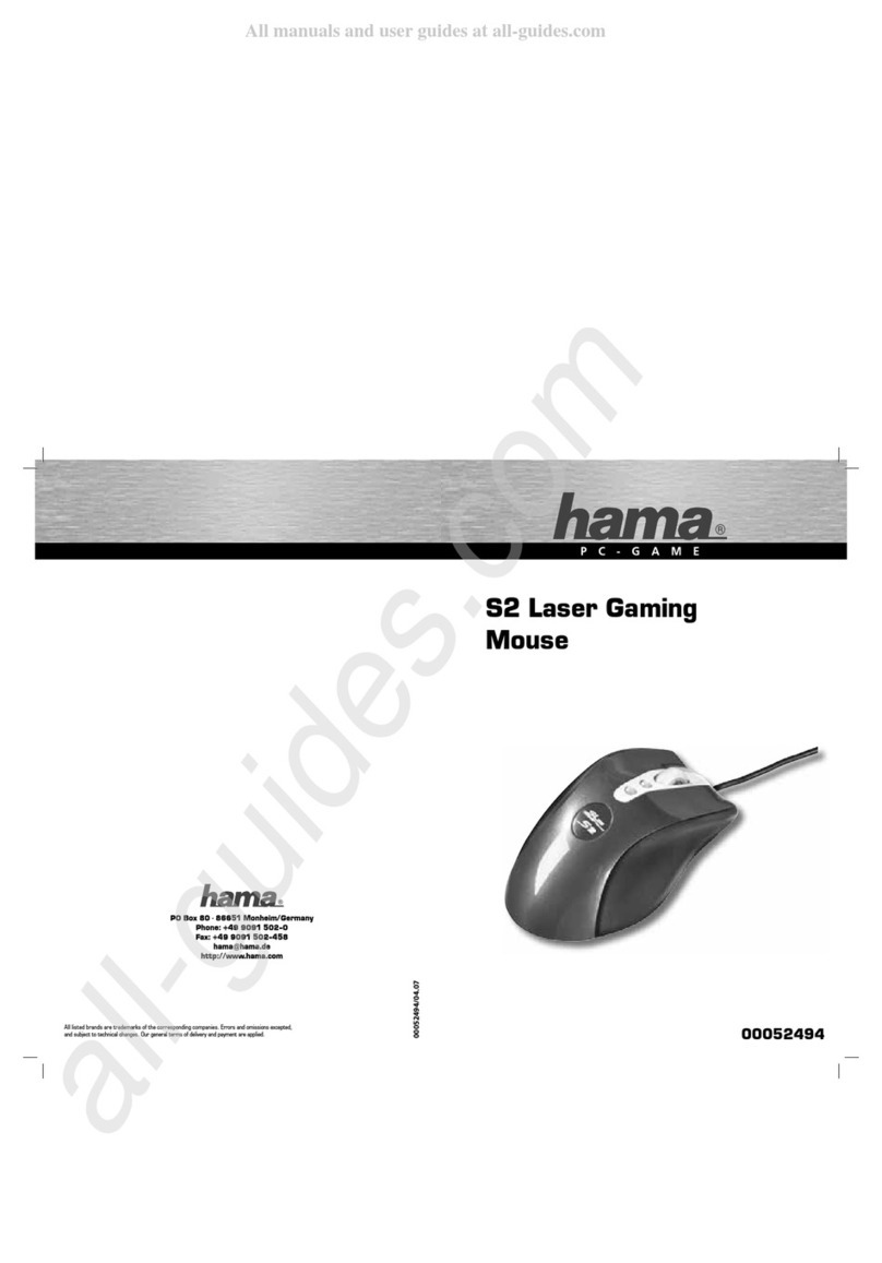 Hama S2 User manual