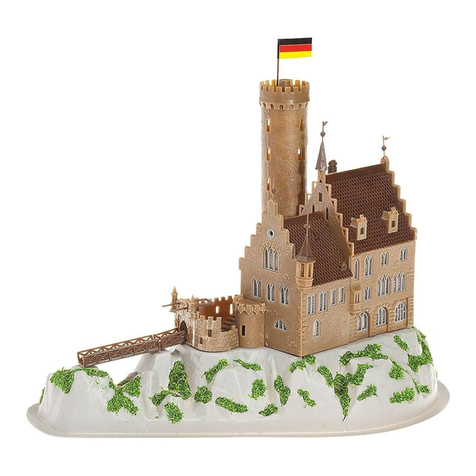Faller LICHTENSTEIN CASTLE User manual