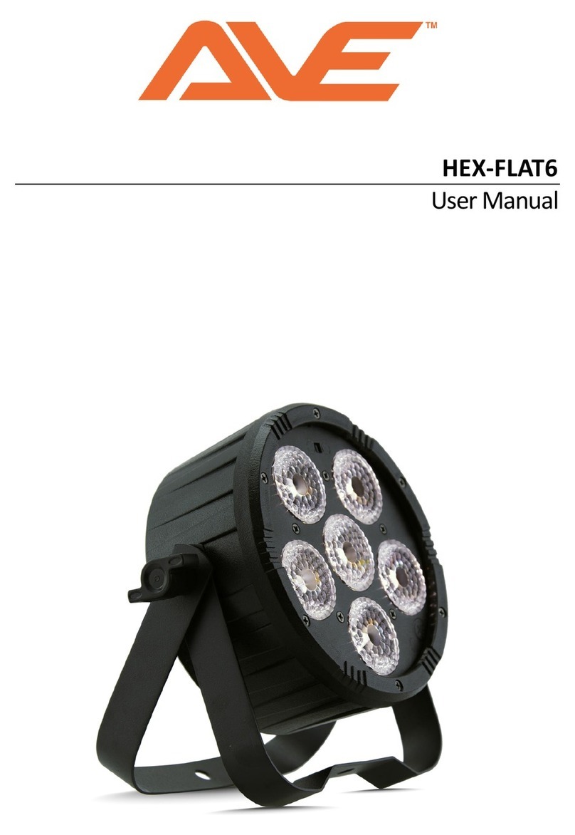 AVE HEX-FLAT6 user manual