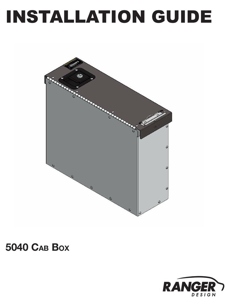 Ranger design 5040 installation guide