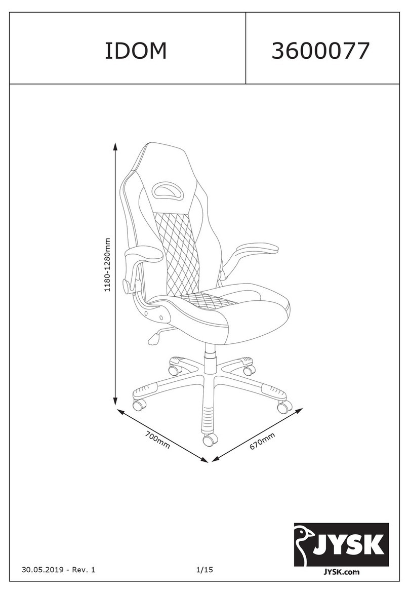 Jysk IDOM 3600077 User manual