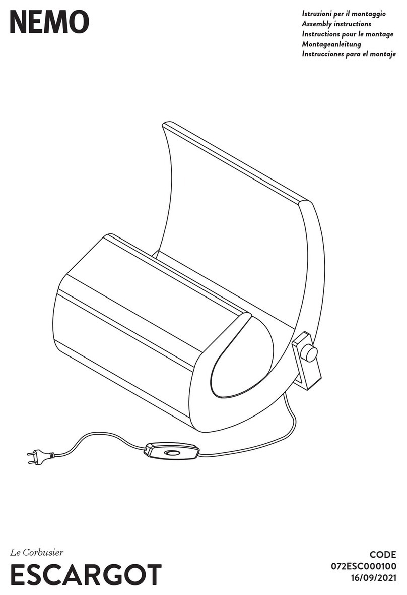 Nemo ESCARGOT User manual