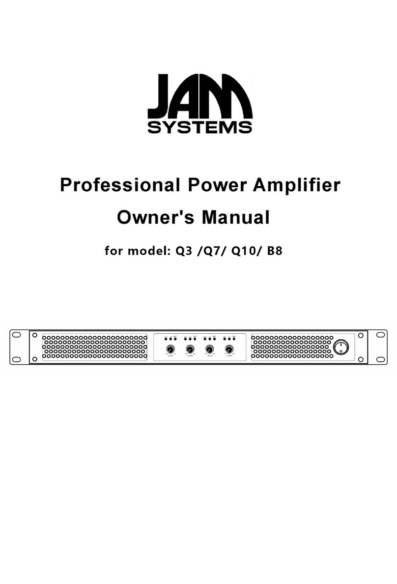 Jam Q3 owner's manual
